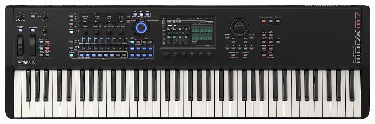 Amazon | ヤマハ YAMAHA ミュージックシンセサイザー 76鍵 セミウェイ